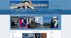 Desktop Screenshot of museituppublishing.com