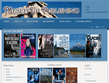 Tablet Screenshot of museituppublishing.com